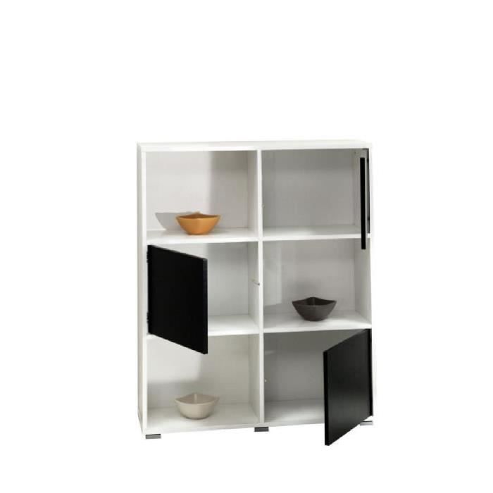 etagere avec porte