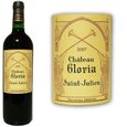 VIN ROUGE Château Gloria Saint-Julien 2007