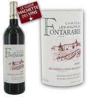 VIN ROUGE Les Hauts de Fontarabie 2007