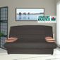 LIT D APPOINT - LIT PLIANT KINSOW Banquette clic-clac noir
