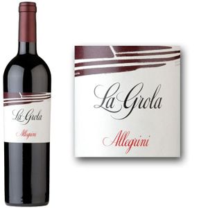VIN ROUGE Allegrini La Grola 2009