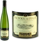 VIN BLANC Domaine de Mas Puech Picpoul du Pinet 2010