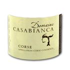 VIN BLANC Domaine Casabianca Vin Corse Blanc 2010