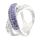 BAGUE - CHEVALIERE COLORS Bague Femme