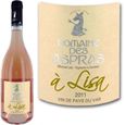 VIN ROSE Domaine des Aspas "A Lisa" 2011