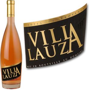 VIN ROSE Villa Lauza Côtes de Provence 2011