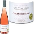 VIN ROSE Les Terriades "Prestige" Cabernet d'Anjou 2012
