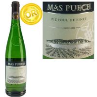 Domaine de Mas Puech Picpoul de Pinet 2012 Blanc Domaine de Mas Puech Picpoul de Pinet 2012 Blanc