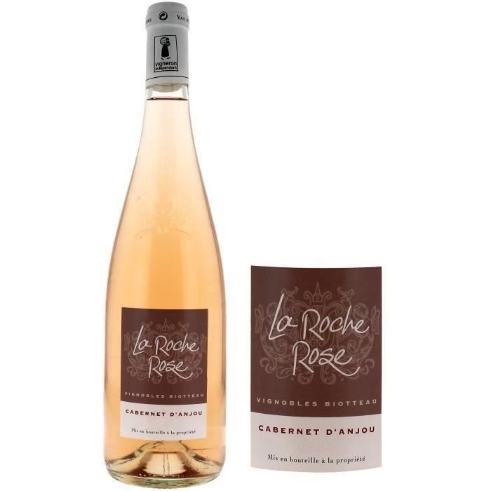 La Roche Rose D'anjou rosé 2015 Achat / Vente vin rosé Roche