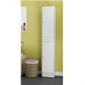  GALET Colonne 30x178cm 2 portes blanche