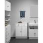  GALET Meuble SDB 60x81cm blanc