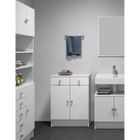  GALET Meuble SDB 60x81cm blanc