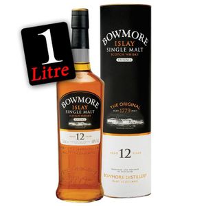 WHISKY-BOURBON-SCOTCH Bowmore Enigma  12 ans 1L