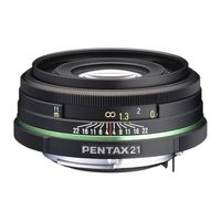 OBJECTIF REFLEX & FLASH PENTAX SMC-DA 21mm f/3.2 AL