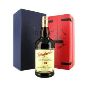 WHISKY-BOURBON-SCOTCH Glenfarclas 30 ans