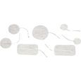 ELECTROSTIMULATEURS SPORT ELEC Electro-musculation Electrodes 12 Corps