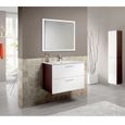 ENSEMBLE MEUBLE SDB  NOA Ensemble meuble 80cm et lavabo en céramique