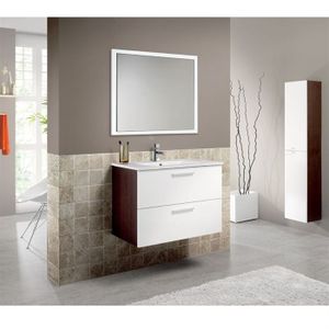 ENSEMBLE MEUBLE SDB  NOA Ensemble meuble 80cm et lavabo en céramique