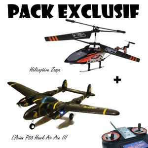 Pack Exclusif Radio-Commandé Aérien !