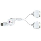  SKPAD Chargeur USB double connectique