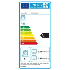 ELECTROLUX EZA2400AAX - Four électrique 