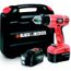 BLACK &amp; DECKER Perceuse sans fil 14.4V EPC14CABK