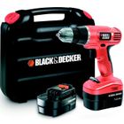  BLACK & DECKER Perceuse 14.4V EPC14CABK + 2 batt