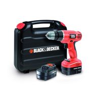 PERCEUSE BLACK & DECKER Perceuse sans fil EPC12CABK 2x12V PERCEUSE BLACK & DECKER Perceuse sans fil EPC12CABK 2x12V