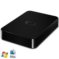 DISQUE DUR EXTERNE Western Digital Elements SE 500 Go noir 2.5"