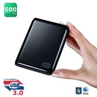 DISQUE DUR EXTERNE WD My Passport Essential 500Go USB3.0 2.5"