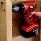 PERCEUSE - PERFORATEUR - VISSEUSE - DEVISSEUSE BLACK & DECKER Perceuse sans fil 14.4V EPC14CABK