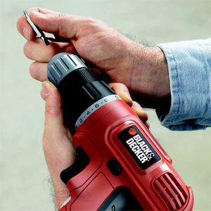 BLACK &amp; DECKER Perceuse sans fil 14.4V EPC14CABK