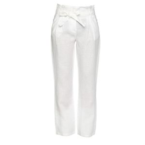 PANTALON BAKAJOO Pantalon Femme 100% Lin