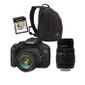 APPAREIL PHOTO NUMERIQUE Reflex CANON EOS 550D+18-55mm+70-300mm+SD+sac