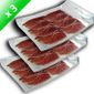 JAMBON SEC Assiette de Jambon Ibérique Pata Negra 100gr par 3