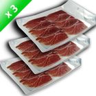  Assiette de Jambon Ibérique Pata Negra 100gr par 3