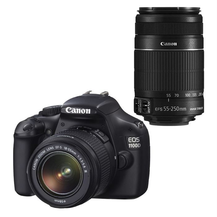 Canon eos 1100d 18-55 - sur EnPerdreSonLapin