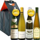  Coffret Cuir Vins d'Alsace