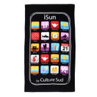  CULTURE SUD Drap de Plage Ibeach 100 x 180cm