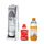 SODASTREAM - Pack Machine à soda COOL Titan + 1 Co