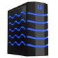 BOITIER PC   -  PANNEAUX LATERAUX Bitfenix Colossus Black