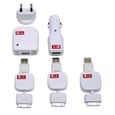 BATTERIE / CHARGEUR / ADAPTATEUR SWISS CHARGER Kit de charge spécial Apple iPod/iPh