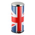 POUBELLE - CORBEILLE Poubelle 30 litres Union Jack (UK)