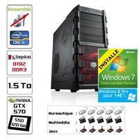 PC EN KIT PC Strike Back assemblé + Windows 7
