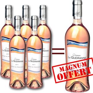 VIN ROSE Château La Gueiranne Magnum Offert