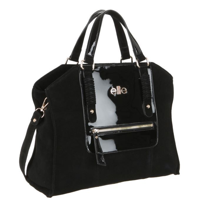 Sac à Main Femme Noir - Style Fourre-tout En Simili Cuir Kiabi - Occasion