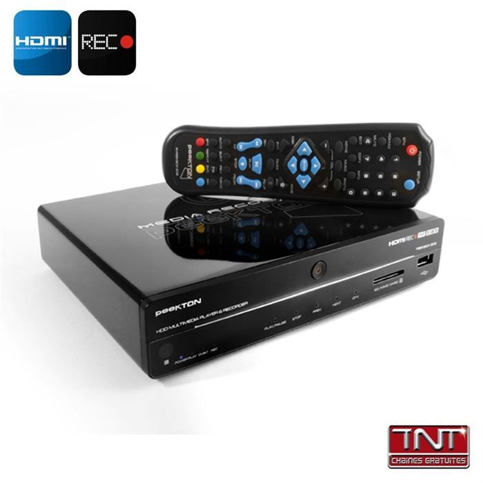 Peekton Bo&icirc;tier multim&eacute;dia Peekbox 206 Prix pas cher