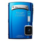 COMPACT OLYMPUS TG 310 bleu+chargeur solaire+étui+SD