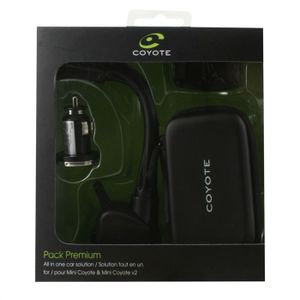 COYOTE Support + étui + adaptateur