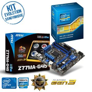 PACK COMPOSANT Kit Evo Nadd SandyBridge